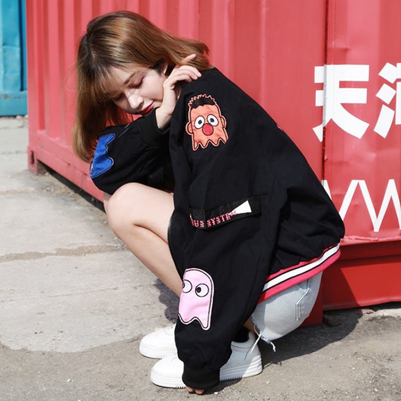 [ order ] áo khoác bomber dù 1 lớp ulzzang | BigBuy360 - bigbuy360.vn