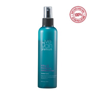Xịt Dưỡng Tóc Livegain Premium Silky & Moisture Conditioner 250ml