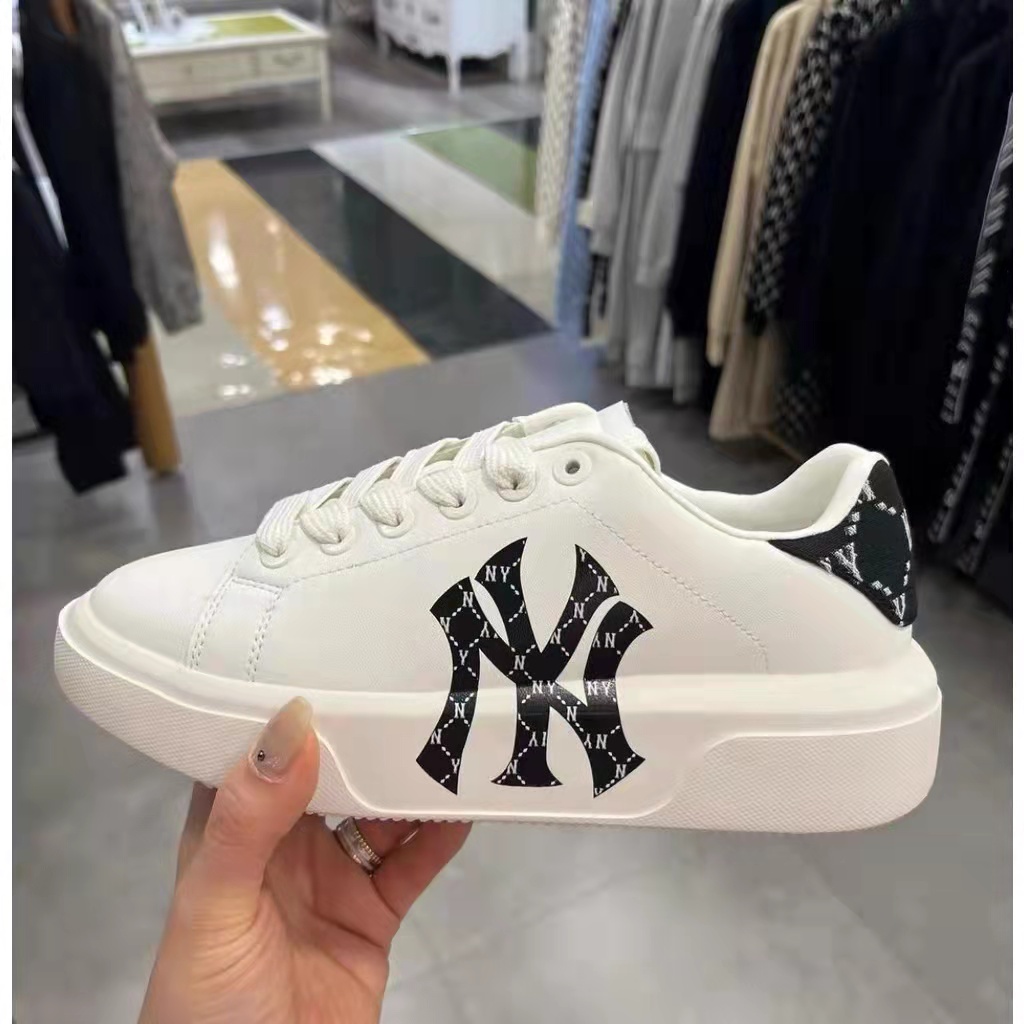 (FULL BILL,BOX, TẶNG KÈM QUÀ) Giày thể thao nam nữ,giày thể thao MLB NY mẫu mới năm nay