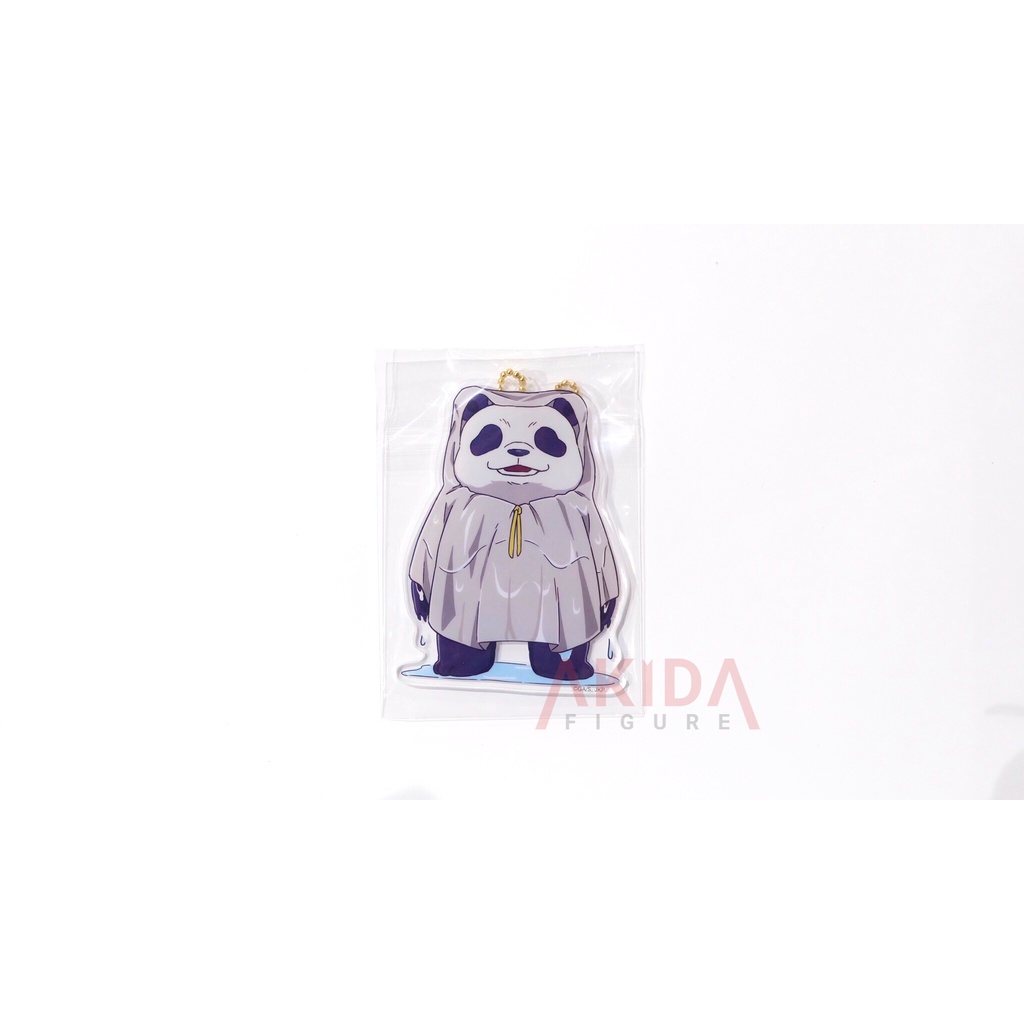 [OFF] keychain/ móc khoá mica chính hãng gojo satoru/ panda/ sukuna -  anime jujutsu kaisen