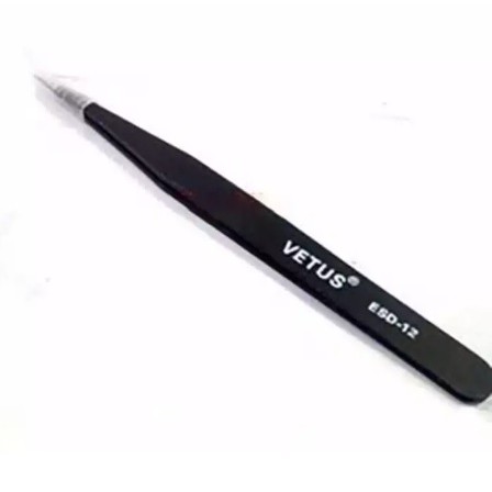 Nhíp gắp linh kiện - Tốt (Loại thẳng) ESD-12