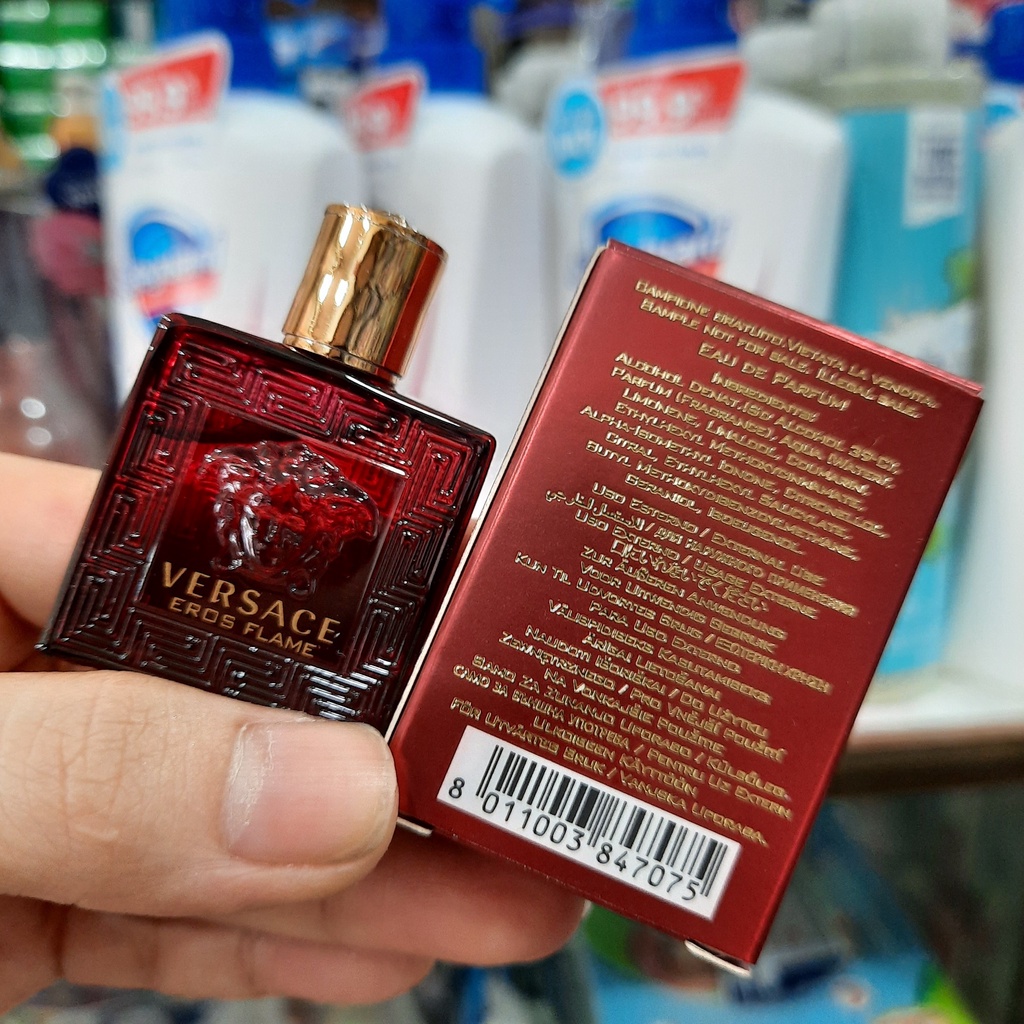 Nước hoa mini Versace Eros Flame EDP 5ml