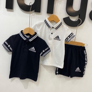 Combo 10 bộ adidas bé trai