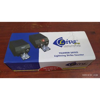 Bộ đếm sét liva lsc-lx01