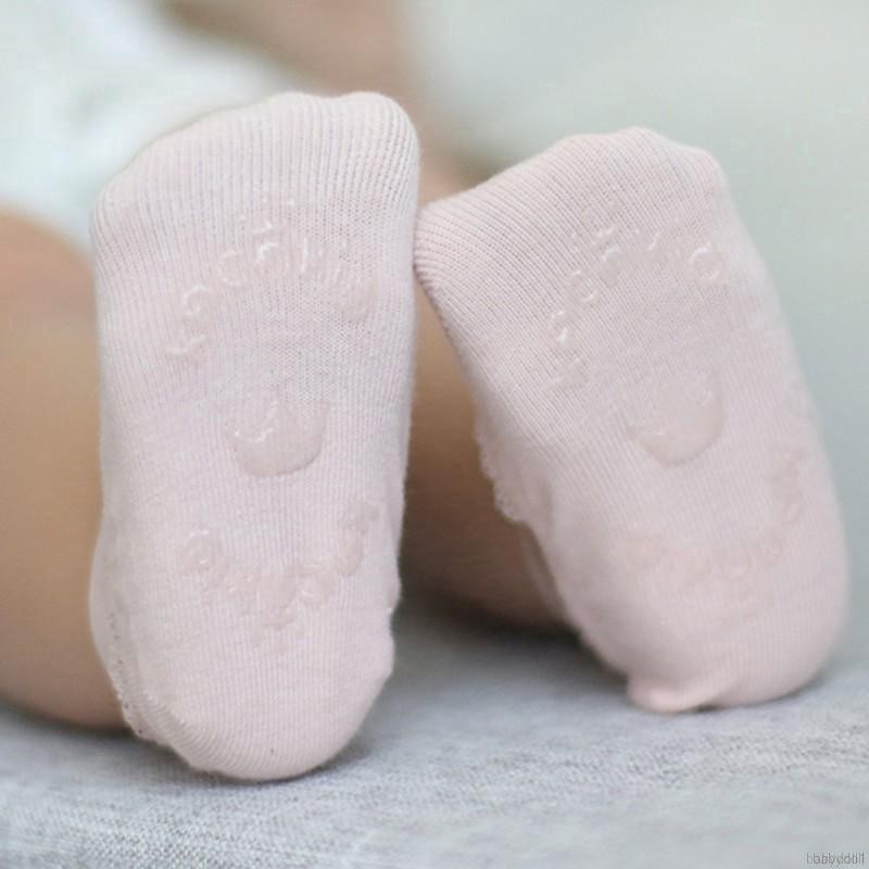 Vớ Cotton Chống Trượt Cho Em Bé