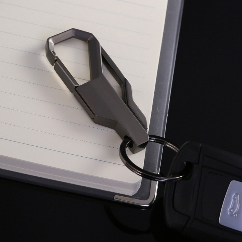 Móc Chìa Khóa Bằng Kim Loại Cao Cấp Cho Nam