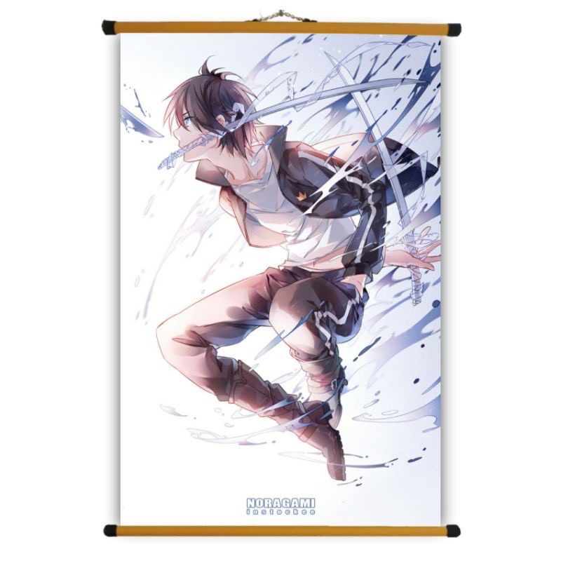 Poster Vải Anime Noragami - Yato