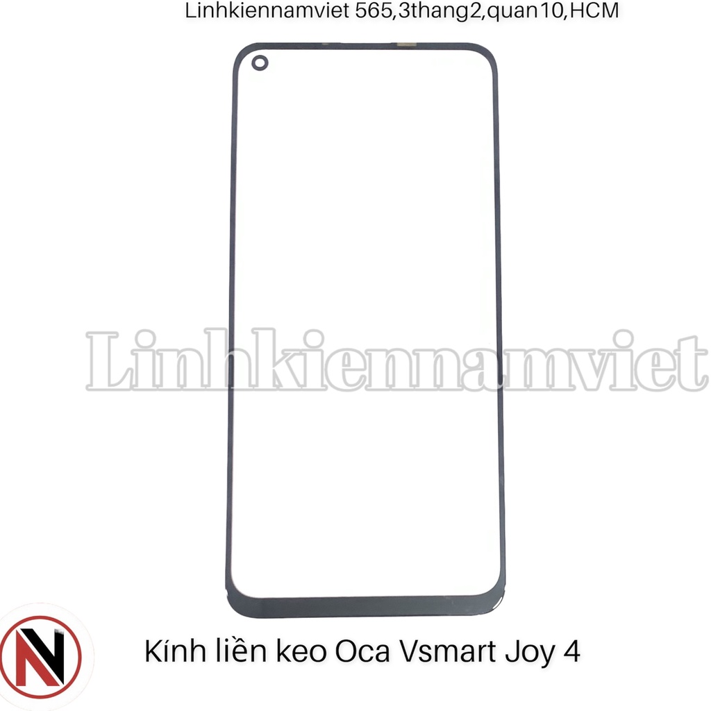 Kính liền keo Oca Vsmart Joy 4 zin