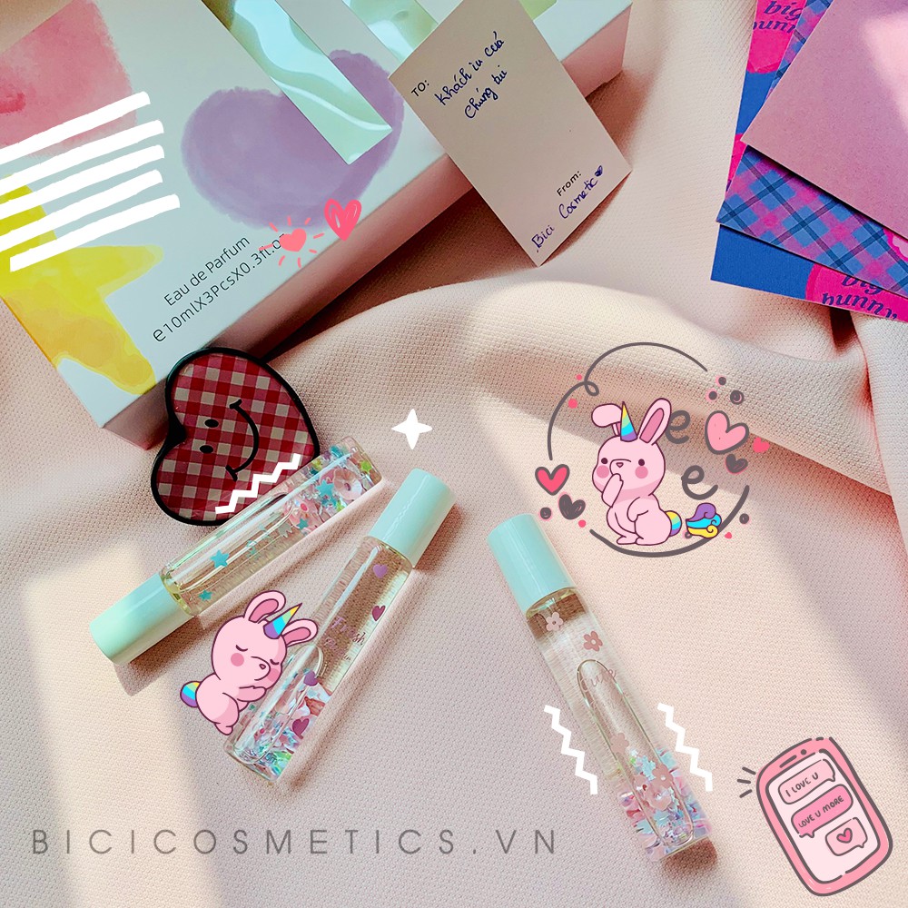 Set Nước Hoa Nội Địa Trung Flower Story | BigBuy360 - bigbuy360.vn