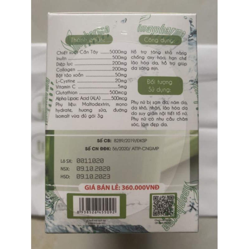 Nước ép Cần Tây Green Beauty (Chính hãng 100%) | BigBuy360 - bigbuy360.vn
