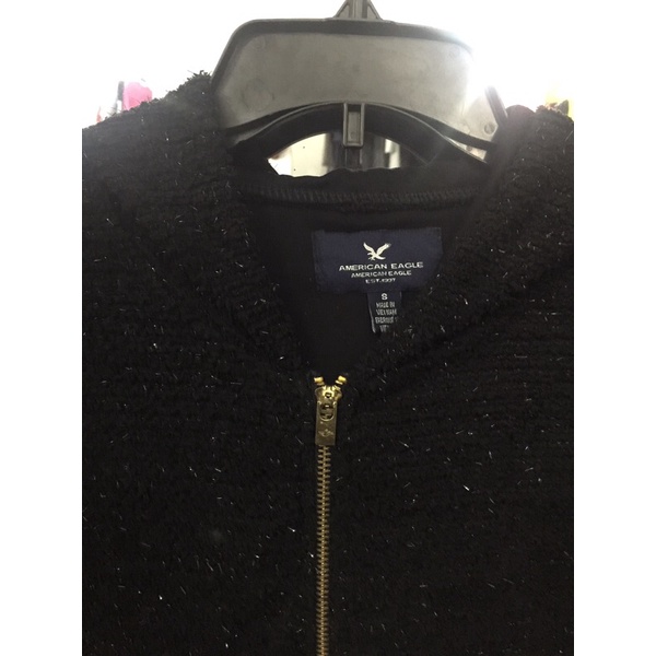 Áo khoát nữ kim tuyến