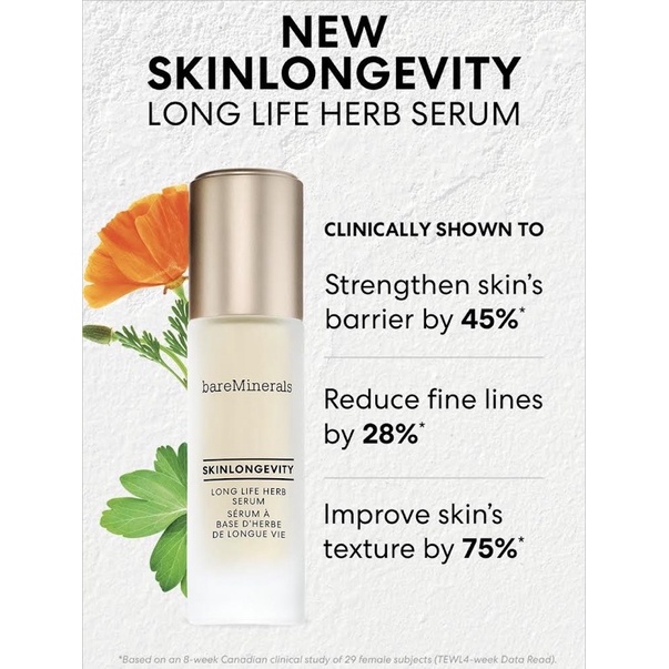 Tinh chất chống lão hoá Skinlongevity Long Life Herb Anti-Aging Face Serum 8ML