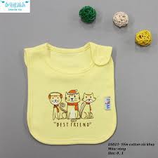 (Thanh lý chọn mẫu) Yếm- Mũ- Ủ cotton chính hãng Dokma