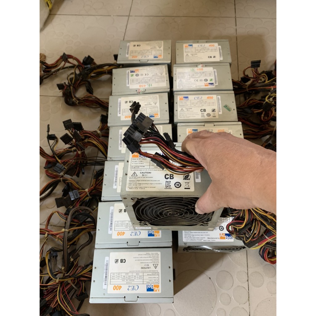 PSU N guồn Máy Tính Hiệu AcBel CE2 - HK Chuẩn 400W  - Vi Tính Bắc hải
