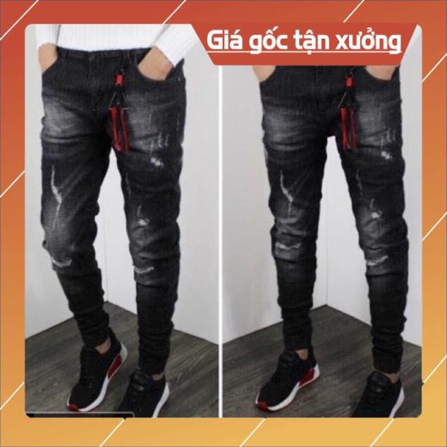 Quần jean nam rách phong cách hàn quốc trẻ trung năng động TCS 29 | BigBuy360 - bigbuy360.vn
