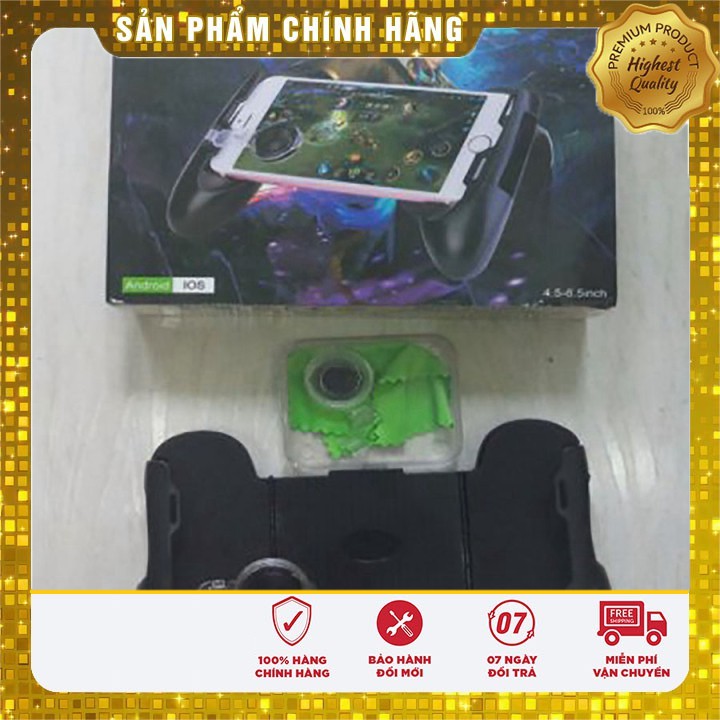 [ Rẻ & Bền ] Tay cầm gamepad có nút 456inch