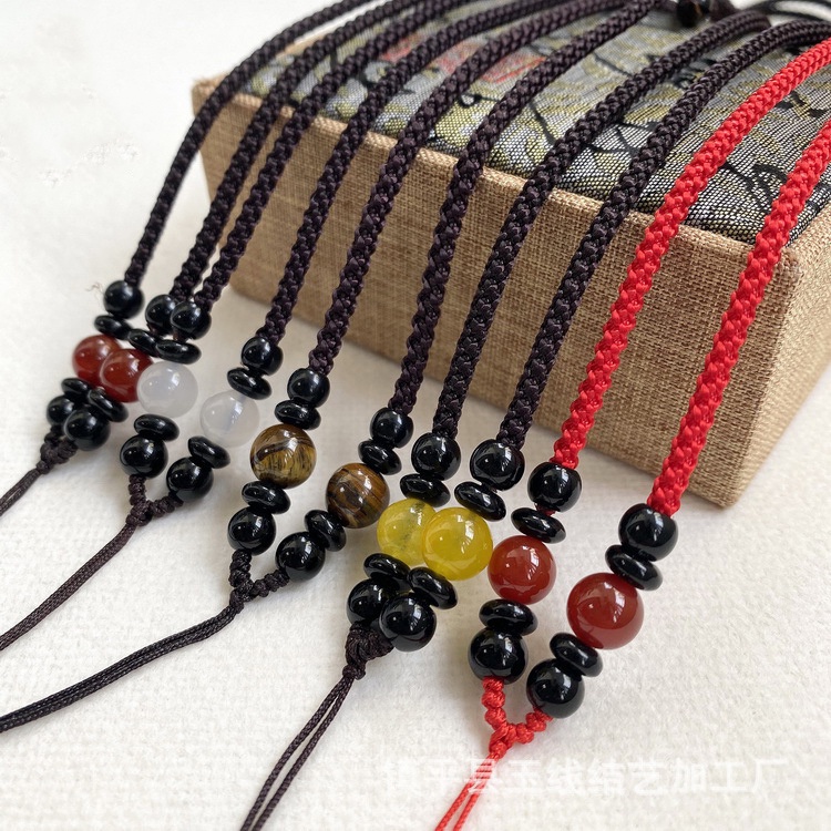 Dây đeo mặt dây chuyền VẢI thời trang