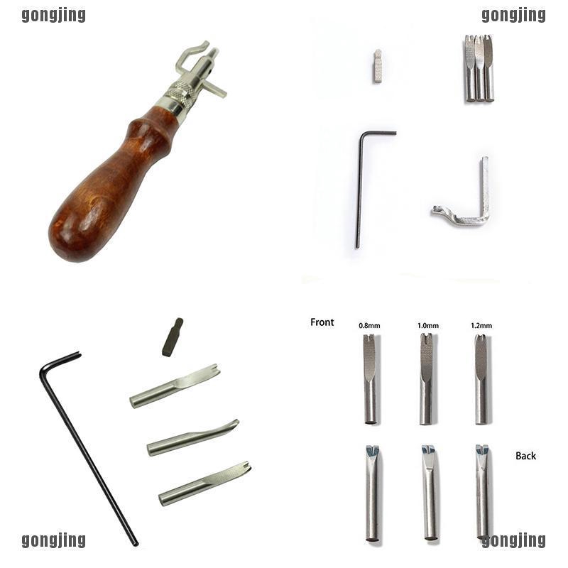 Bộ Dụng Cụ 7 Trong 1 Chuyên Dụng May Vá Vật Liệu Da