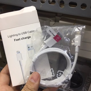 Dây Cáp sạc nhanh Zin Hộp cho iPhone/ iPad USB Lighting cao cấp