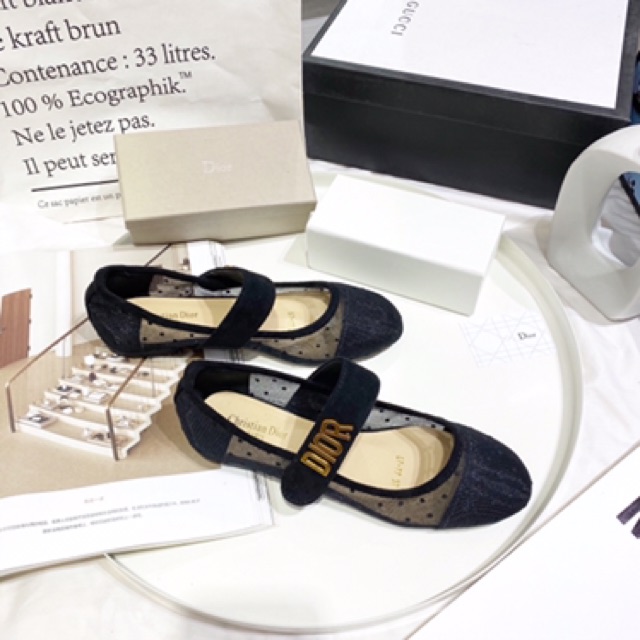 Giày chấm bi quai ngang hàng đẹp fullbox ảnh thật | BigBuy360 - bigbuy360.vn