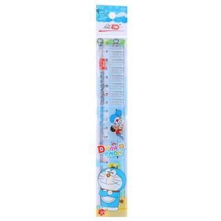 Thước thẳng 20 cm điểm 10 SR-011 Dooremon