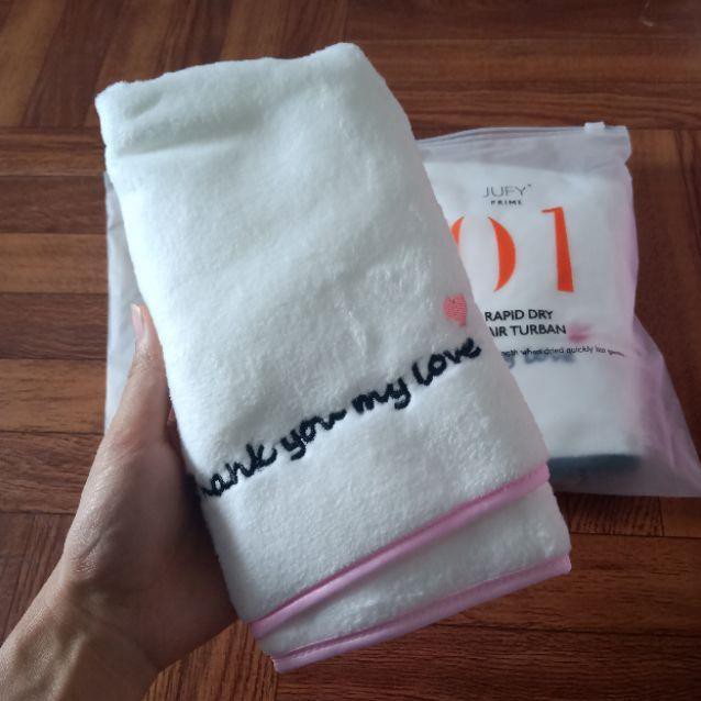 Khăn Lau Tóc - Quấn Tóc - Ủ Tóc loại đẹp