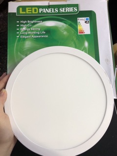 Đèn led ốp trần 18W BH6 tháng