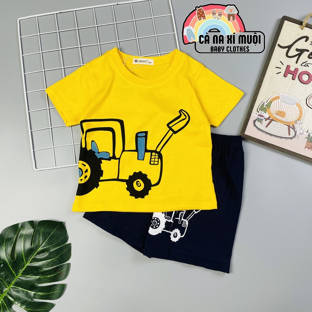 ✨Size(9-32Kg)FREE SHIPBộ Cộc Tay Dể Thương Cho Bé, Đủ Màu