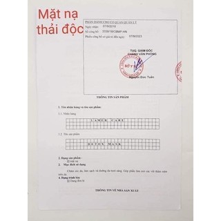Mặt nạ thải độc Dr.Lacir