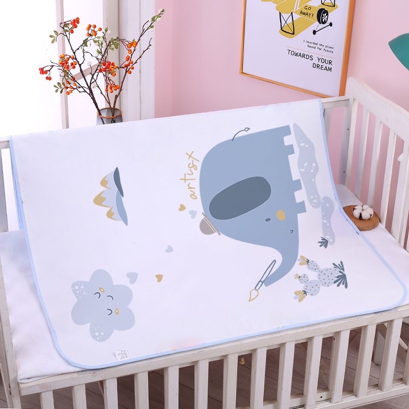 Loại 1 siêm mềm êm- Tấm lót chống thấm Best baby thoáng mát