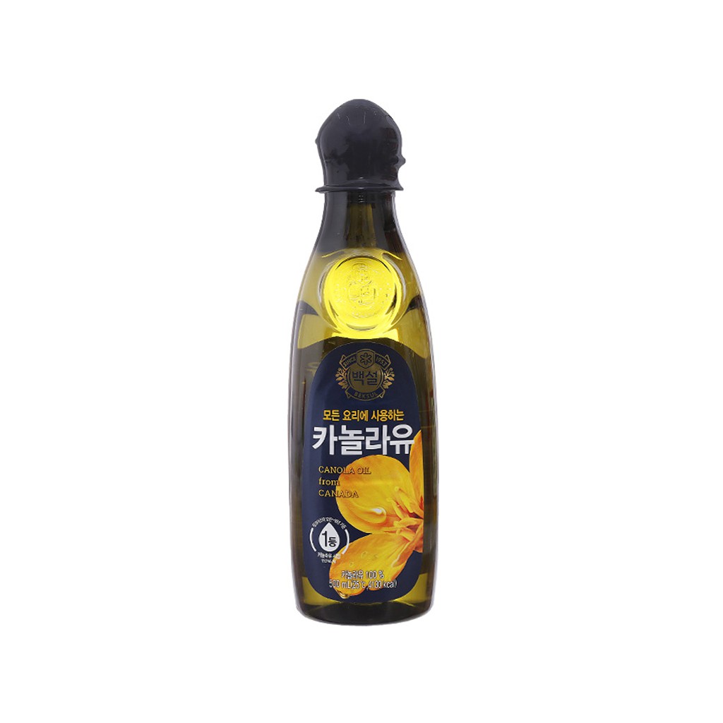 Dầu hạt cải Beksul 500ml