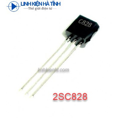 Transistor 2SC828 C828 TO-92 NPN 0,1A 25V