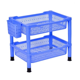 Kệ nhựa để bát đũa 2 tầng, 3 tầng Indo Song Long