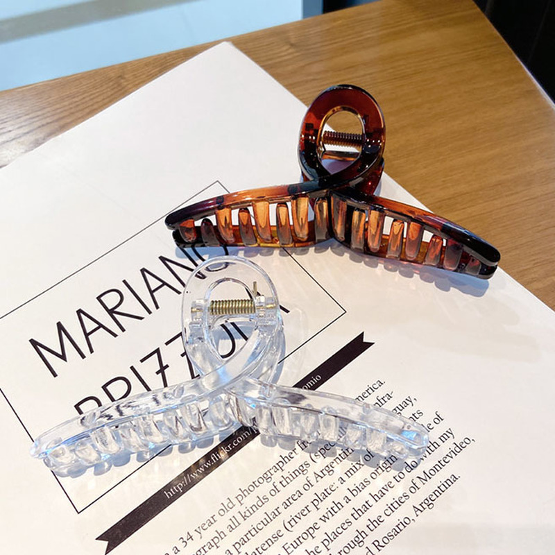 Kẹp Tóc Kiểu Dáng Đơn Giản Phong Cách Hàn Quốc Cho Nữ