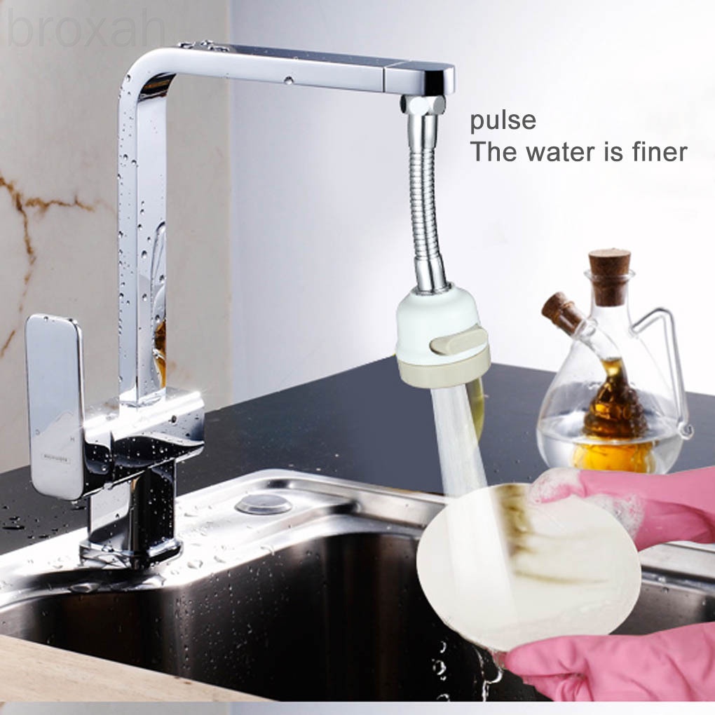 Đầu nối phun nước có áp suất chống tia nước tiết kiệm cho nhà bếp nhà tắm