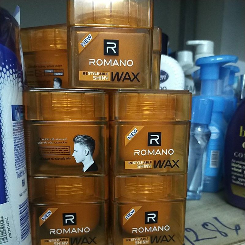 sáp tạo kiểu tóc Romano
