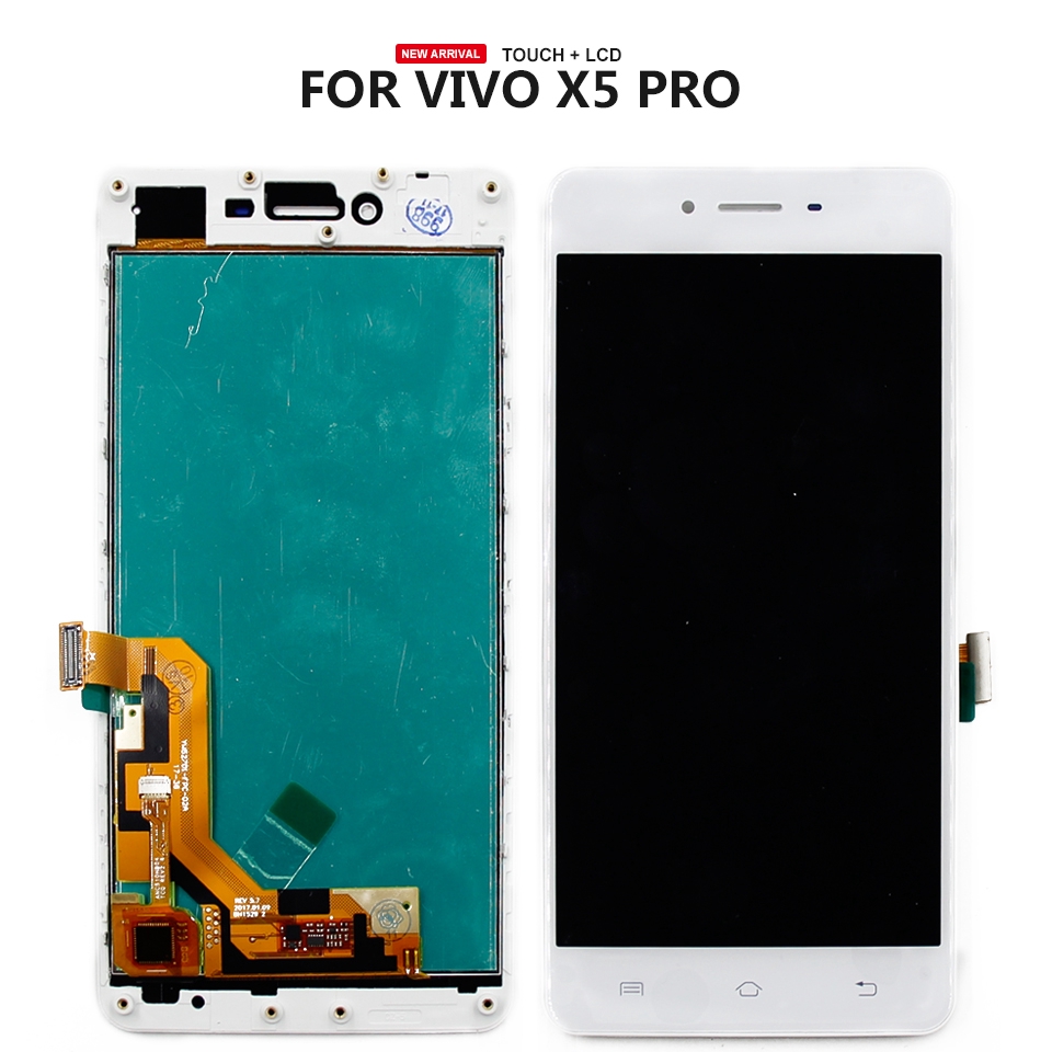 Màn Hình Cảm Ứng Lcd Bằng Kính Thay Thế Chuyên Dụng Cho Vivo X5 Pro