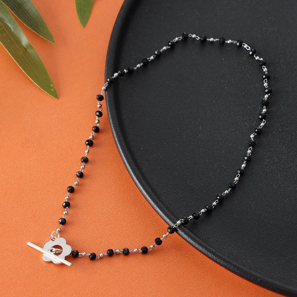 NIUYOU Choker Đen Thời Trang
