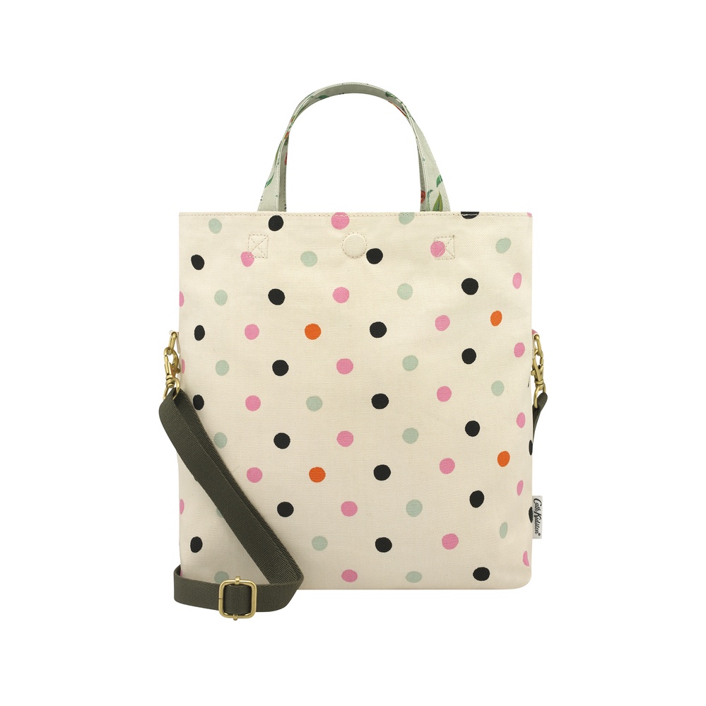 Cath Kidston - Túi đeo chéo 2 mặt/Reversible Cross Body - Summer Birds - Green -1048728