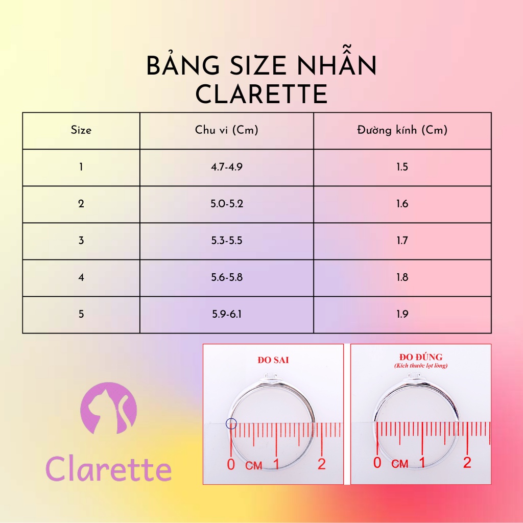 Bộ trang sức dây chuyền nhẫn bông tai bạc hình chữ H Clarette 0078A
