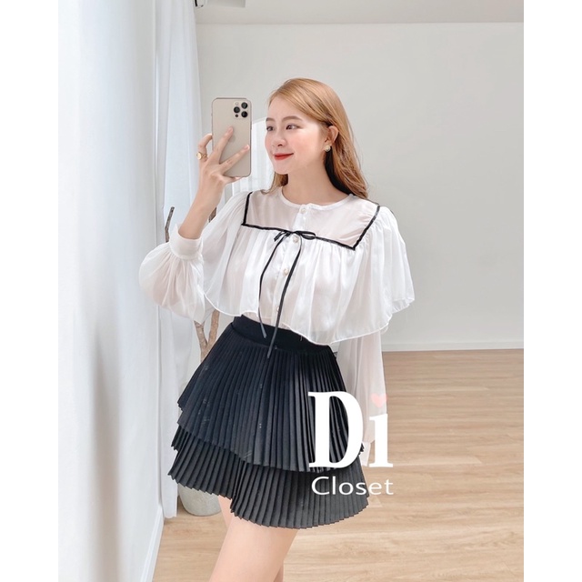 Set áo bèo &amp; CV dập li - HÌNH THẬT SHOP CHỤP
