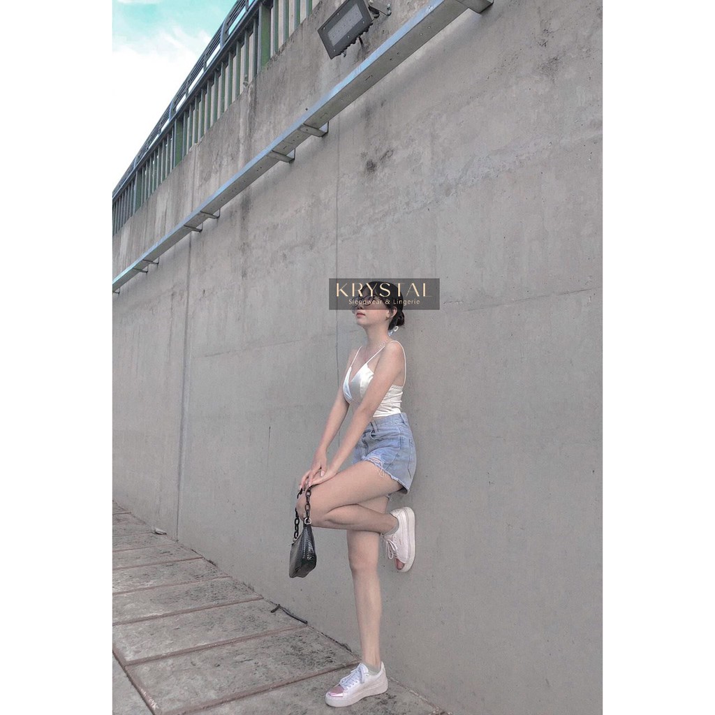 Áo Bra lụa 2 dây KRYSTAL NK06 | BigBuy360 - bigbuy360.vn
