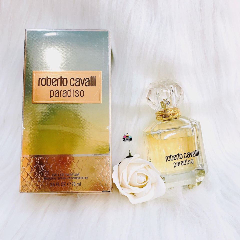 [CÓ SẴN] Nước hoa Roberto Cavalli Paradiso Eau de Parfum Spray 75ml