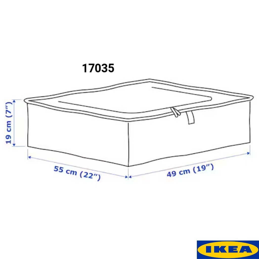 Túi đựng chăn màn, quần áo, giày dép, trữ đồ đạc đa năng - IKEA - Ecohome