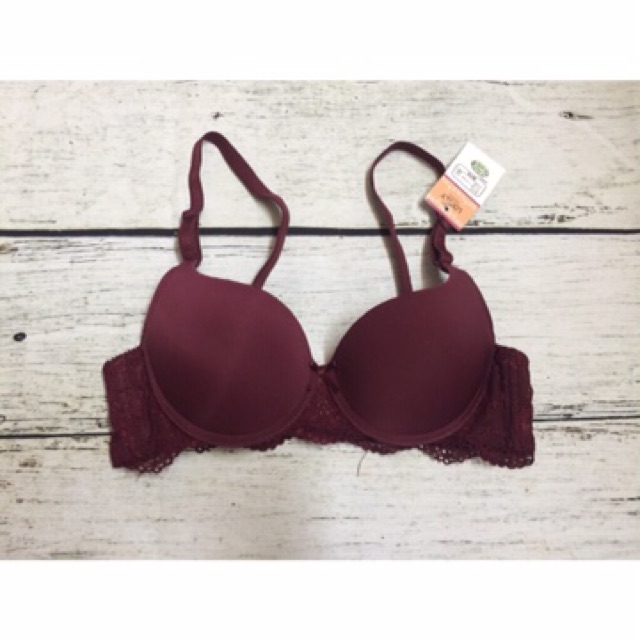 ÁO LÓT LOVELY MÚT VỪA TRƠN DÂY REN mã 175