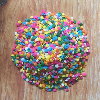 Kẹo bông đường trang trí hoa xuân golden farm 50g