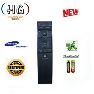 Điều khiển tivi samsung dòng ju 2015- hàng tốt tặng kèm pin!!!