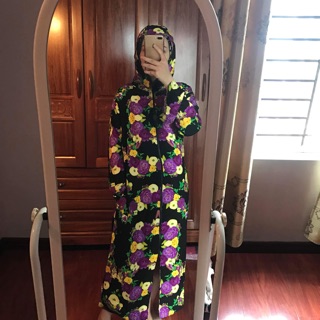 Áo chống nắng lanh 2 lớp