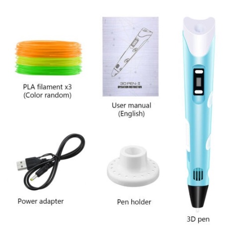 ✨BẢN MỚI✨ Bút vẽ 3D cho bé thỏa sức sáng tạo- Màn hình led thông minh