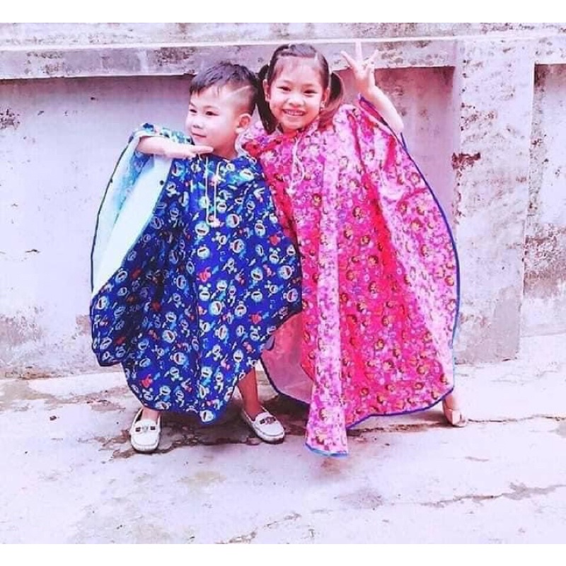 Áo mưa chùm cho bé